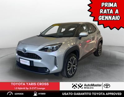 Toyota Yaris Cross 1.5 Hybrid 5p. E-CVT Lounge del 2022 usata a Ferrara