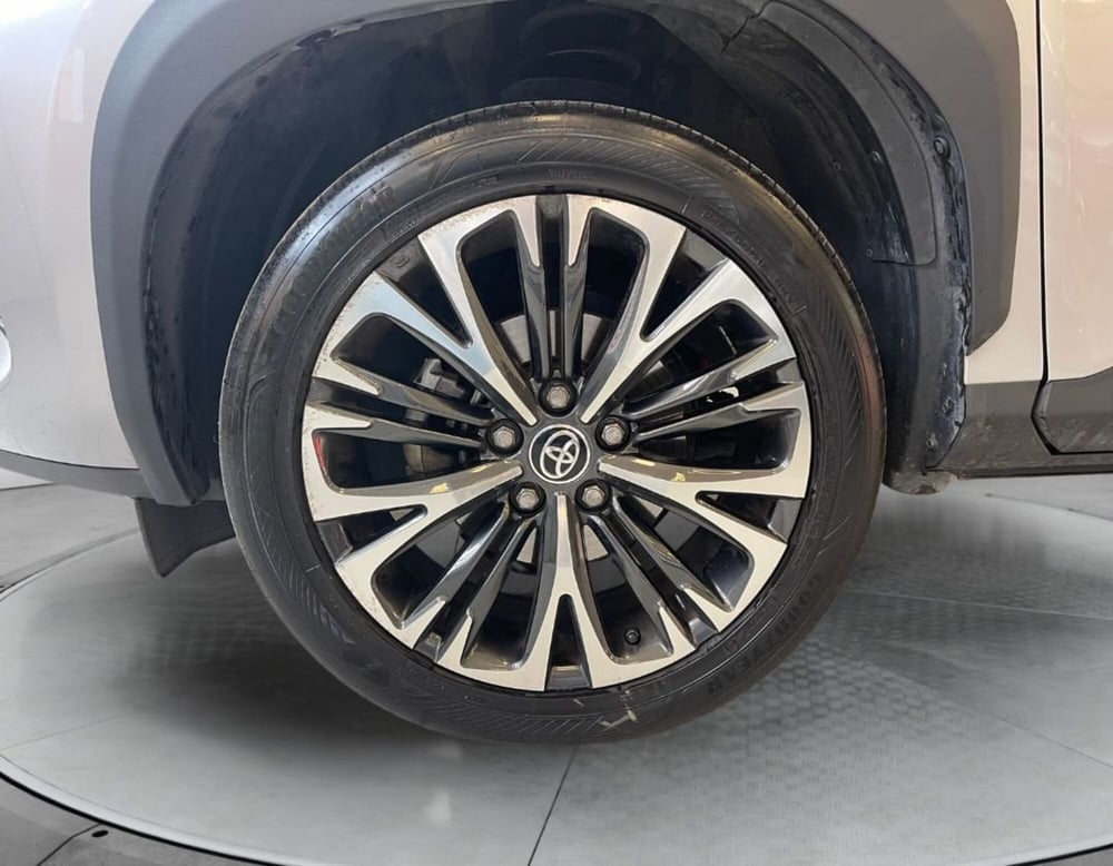 Toyota Yaris Cross usata a Ferrara (14)