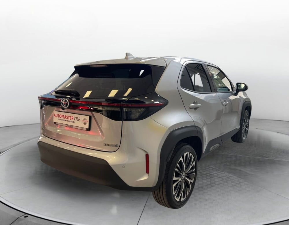 Toyota Yaris Cross usata a Ferrara (17)