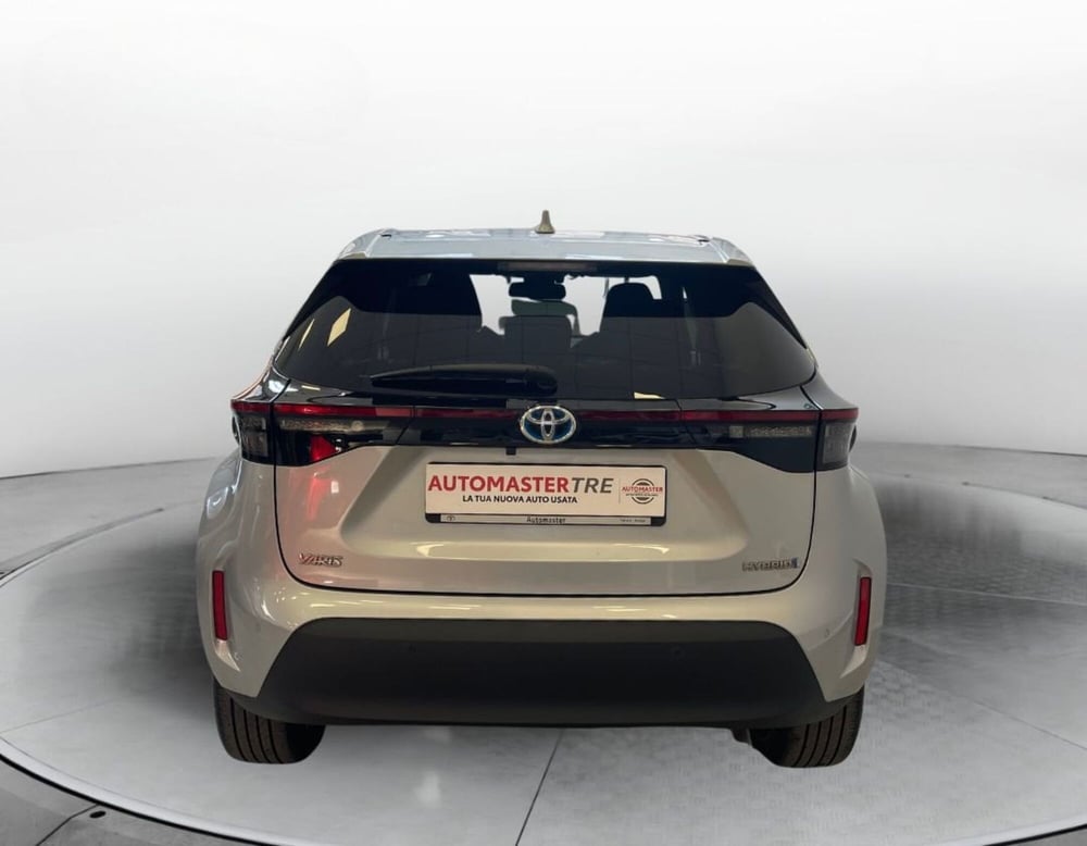 Toyota Yaris Cross usata a Ferrara (2)