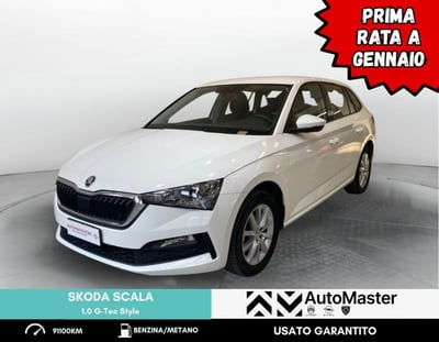 Skoda Scala 1.0 G-Tec Style del 2021 usata a Ferrara