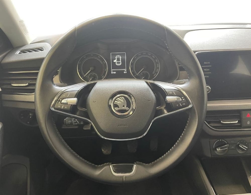 Skoda Scala usata a Ferrara (8)