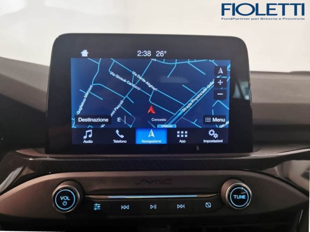 Ford Focus Station Wagon usata a Brescia (10)