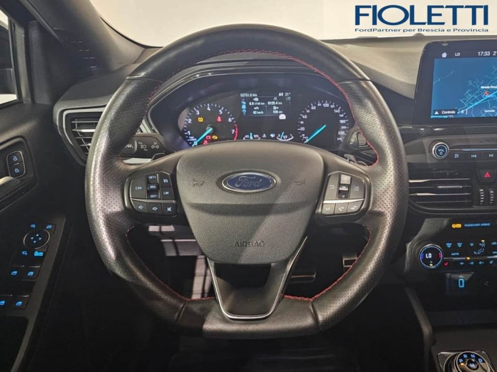 Ford Focus Station Wagon usata a Brescia (7)