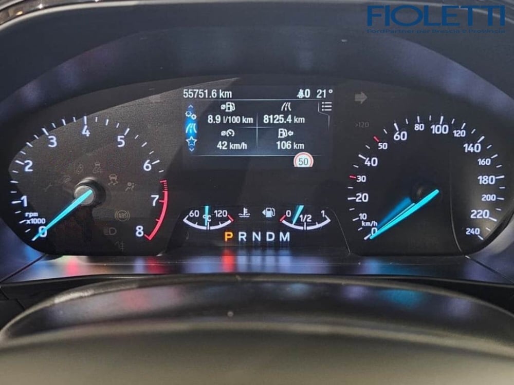 Ford Focus Station Wagon usata a Brescia (8)