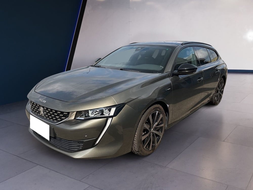 Peugeot 508 SW usata a Torino (2)