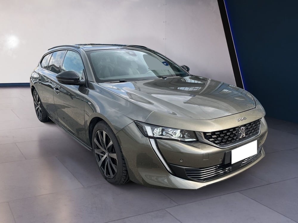 Peugeot 508 SW usata a Torino (3)
