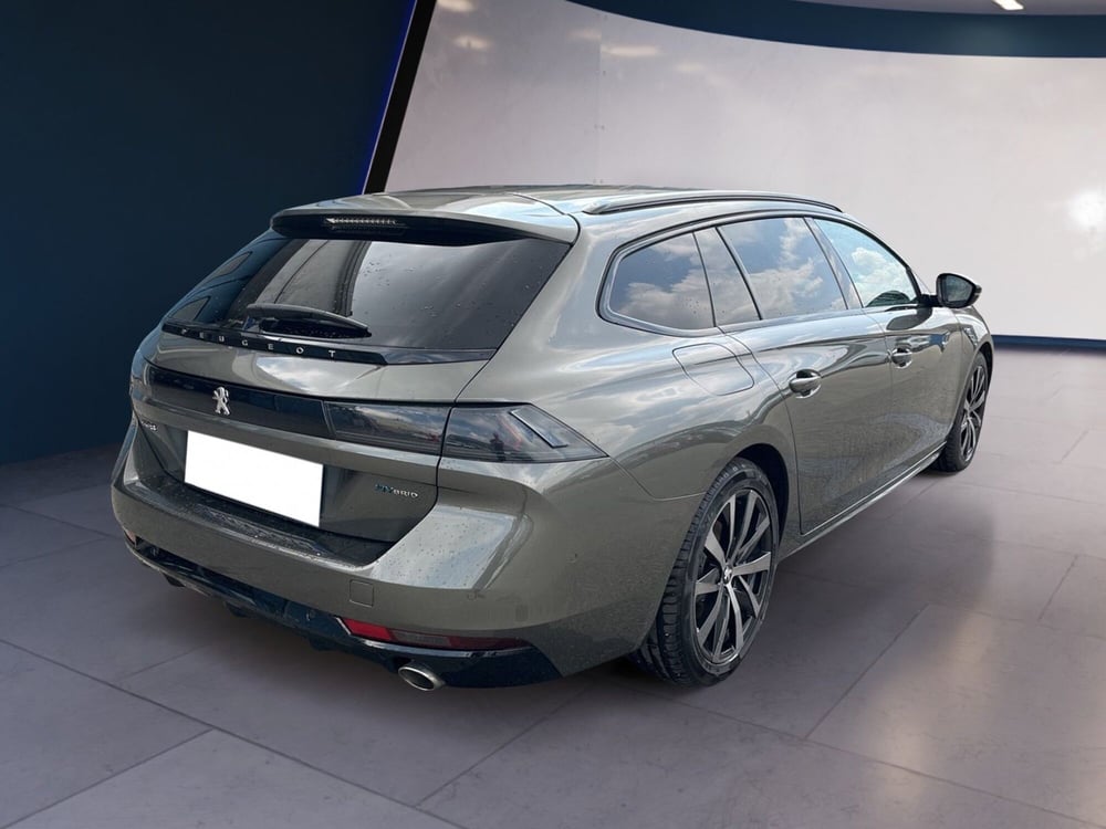Peugeot 508 SW usata a Torino (4)