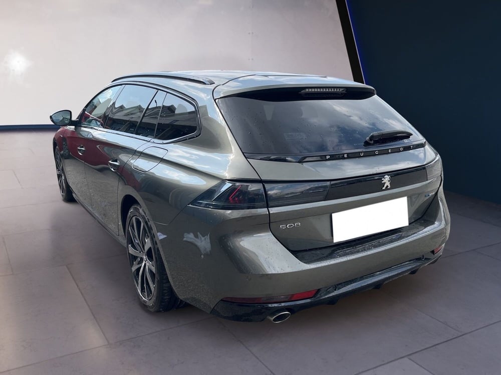 Peugeot 508 SW usata a Torino (5)