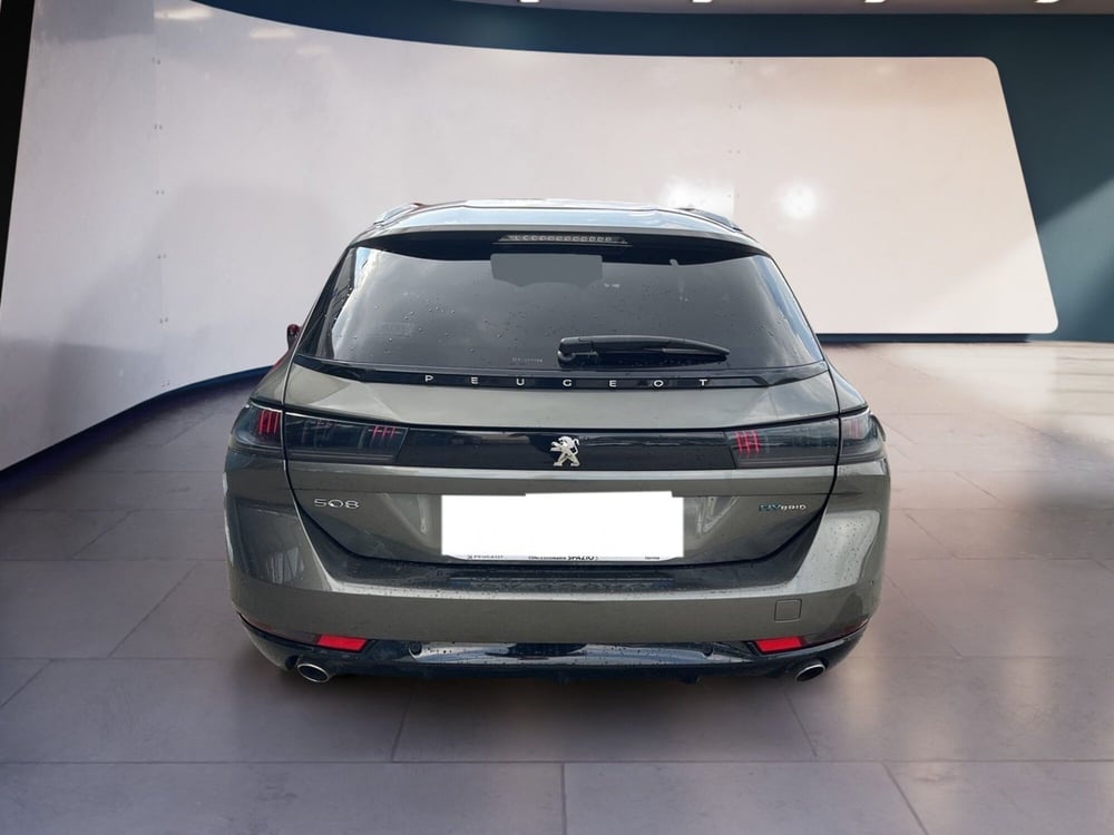Peugeot 508 SW usata a Torino (6)