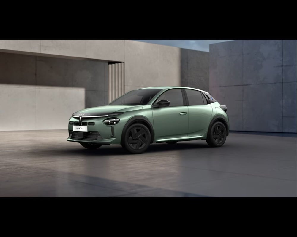 Lancia Ypsilon nuova a Torino