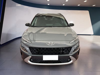 Hyundai Kona 1.0 T-GDI Hybrid 48V iMT XLine del 2021 usata a Torino