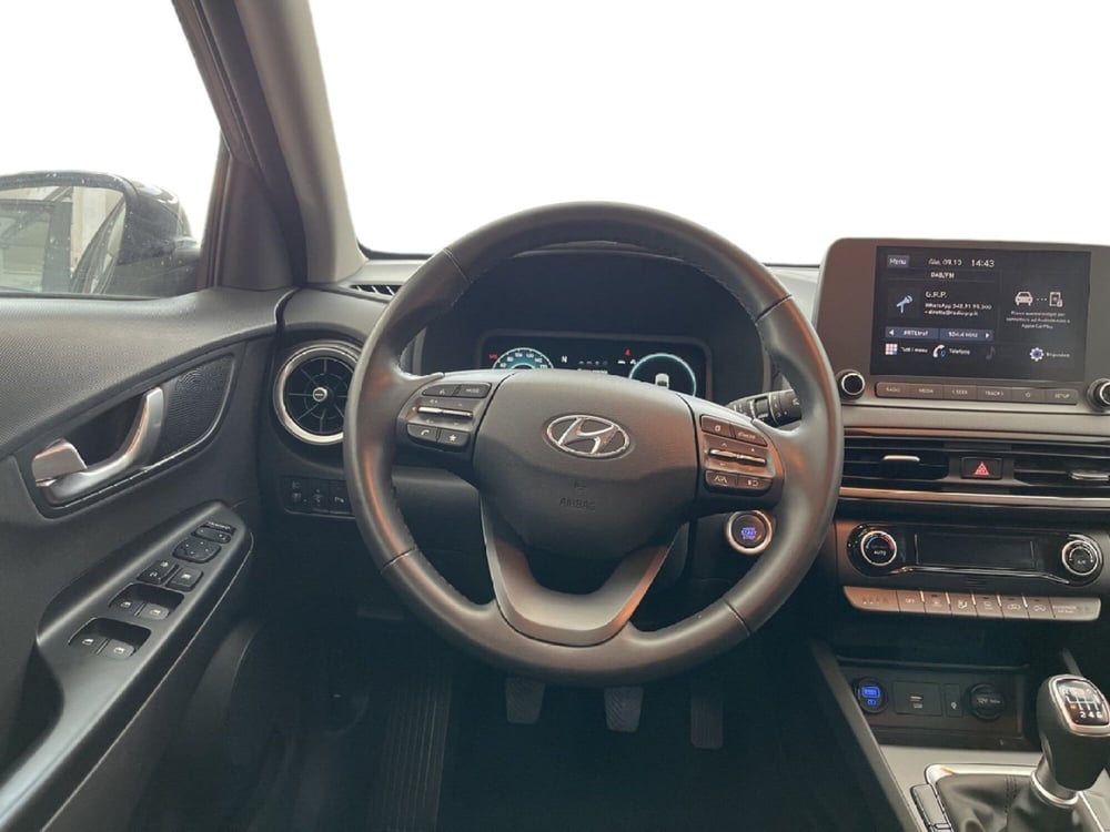 Hyundai Kona usata a Torino (12)