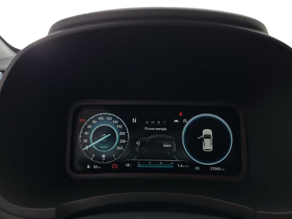 Hyundai Kona usata a Torino (13)