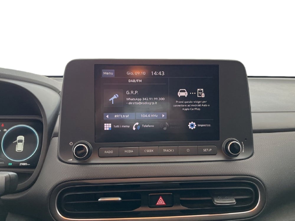 Hyundai Kona usata a Torino (14)