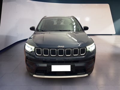 Jeep Compass 1.5 turbo t4 mhev Summit 2wd 130cv dct del 2022 usata a Torino