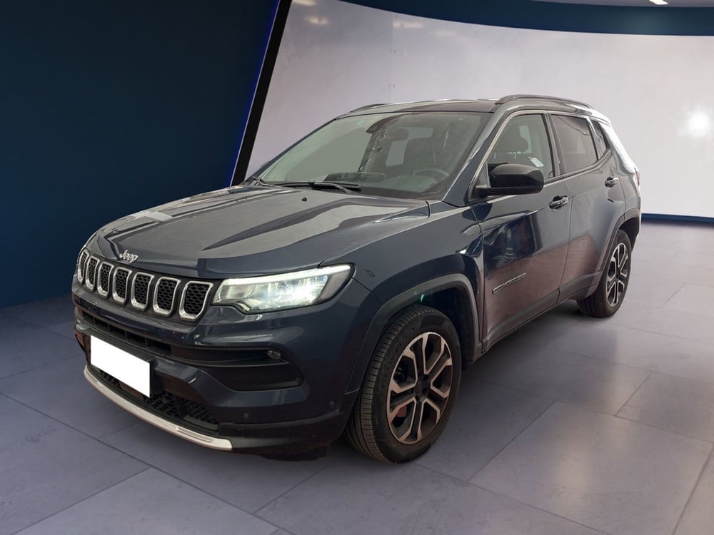 Jeep Compass usata a Torino (2)