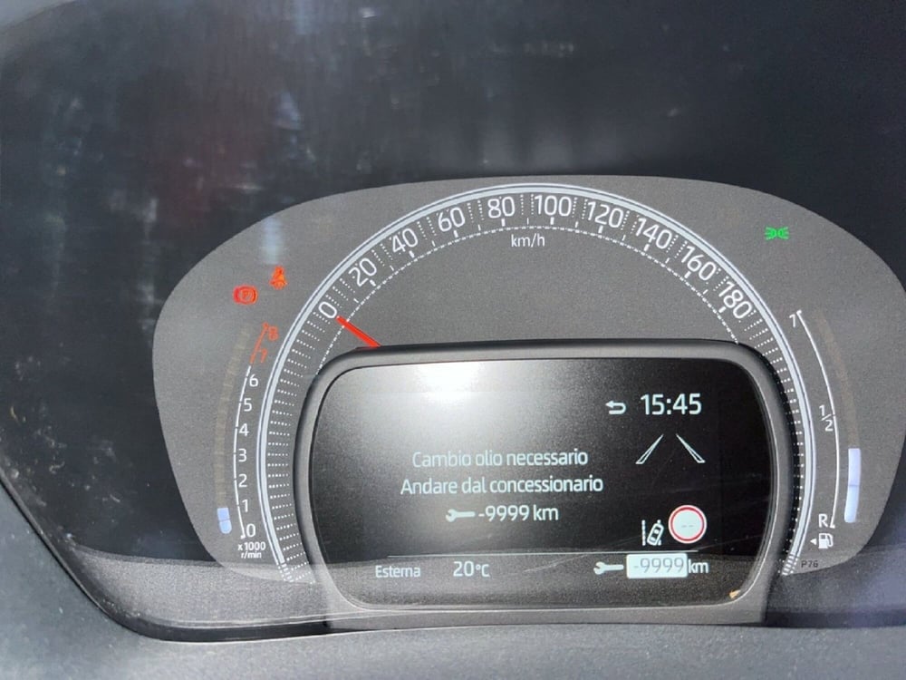 Toyota Aygo X usata a Torino (14)