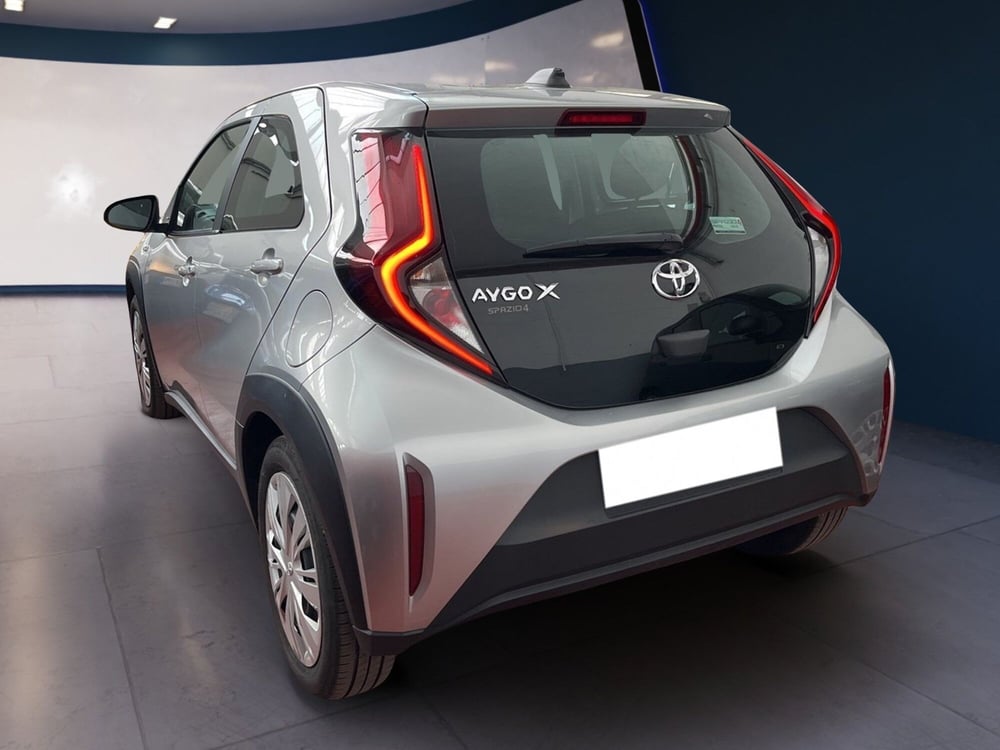 Toyota Aygo X usata a Torino (4)