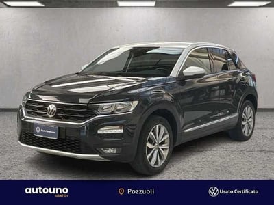 Volkswagen T-Roc 1.0 tsi Style 115cv del 2020 usata a Casoria