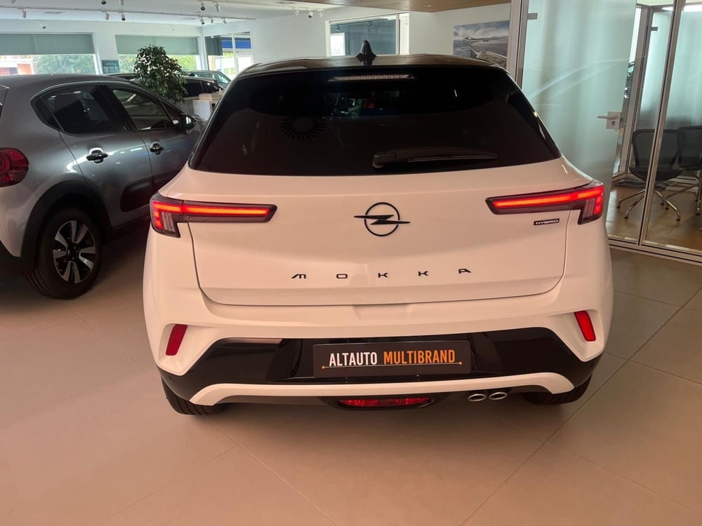 Opel Mokka nuova a Milano (8)