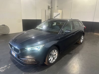 SEAT Leon ST Sportstourer 1.0 TSI 90 CV Business del 2022 usata a Milano