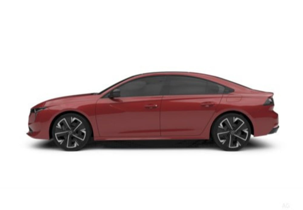 Peugeot 508 nuova a Caserta (12)
