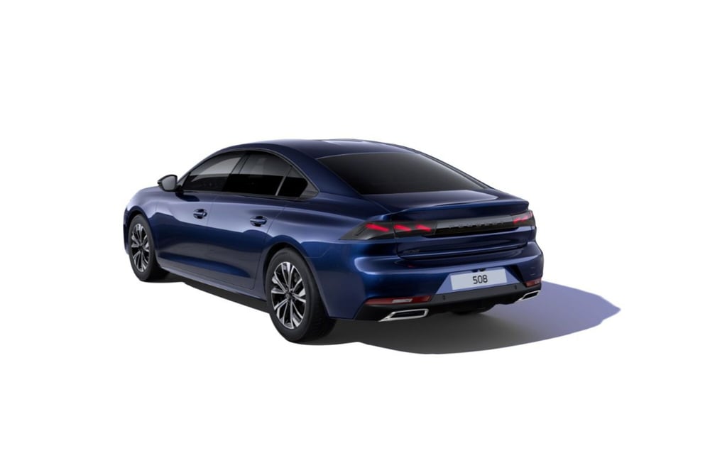 Peugeot 508 nuova a Caserta (3)