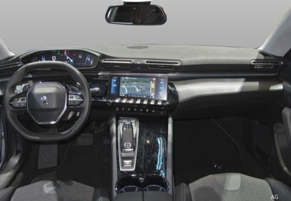Peugeot 508 nuova a Caserta (8)