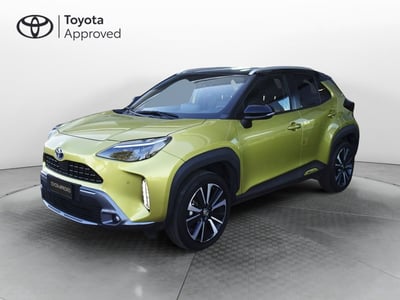 Toyota Yaris Cross 1.5 Hybrid 5p. E-CVT Premiere del 2021 usata a Montebelluna