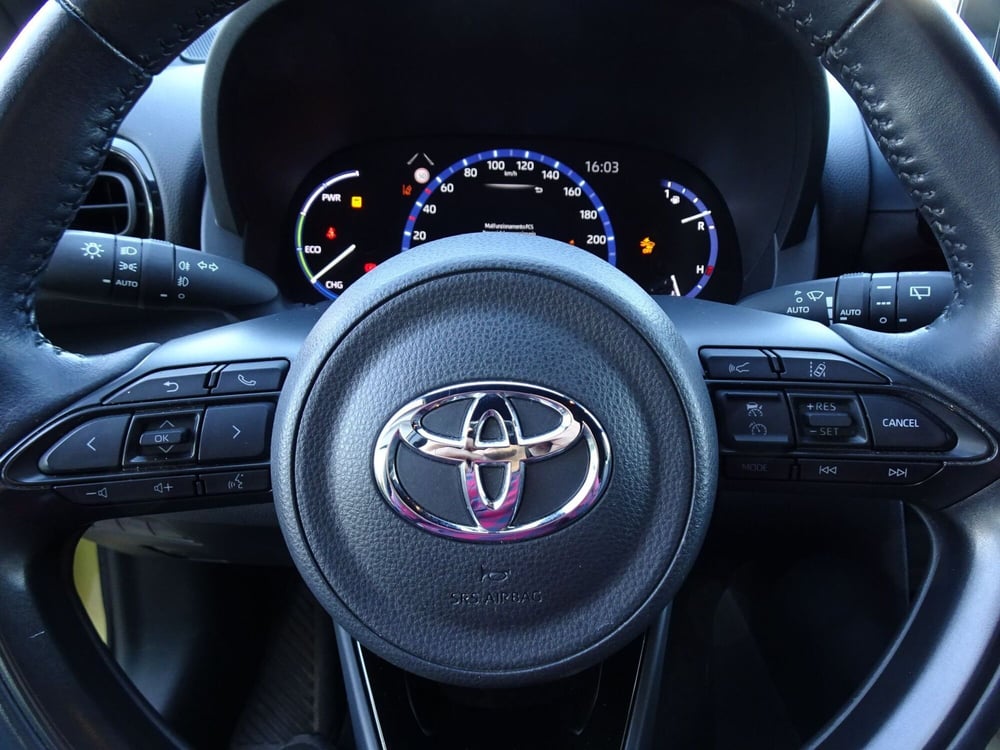 Toyota Yaris Cross usata a Treviso (15)