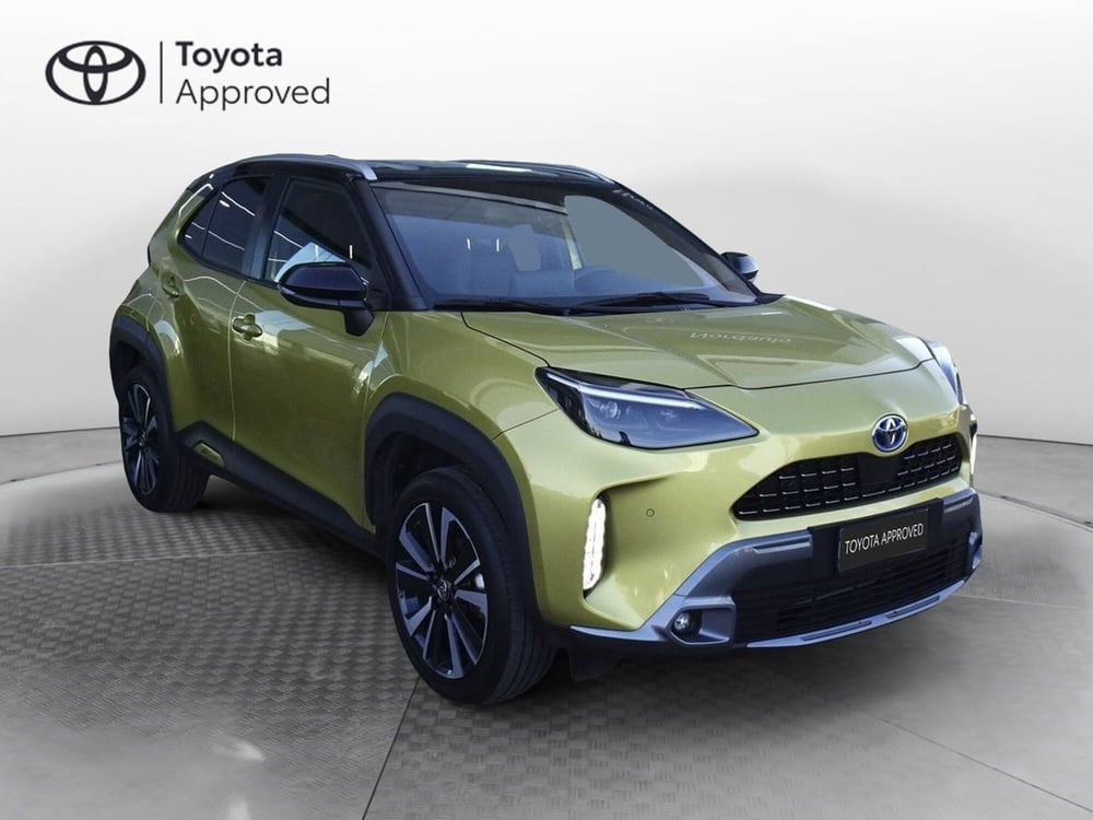 Toyota Yaris Cross usata a Treviso (4)
