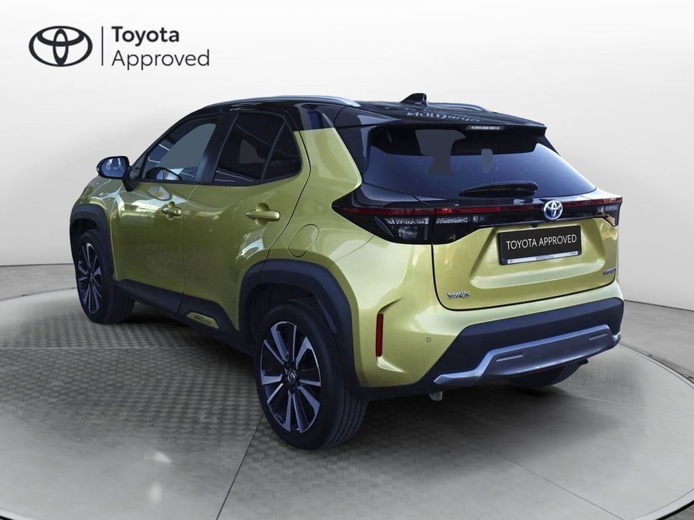 Toyota Yaris Cross usata a Treviso (5)