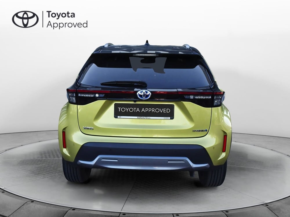Toyota Yaris Cross usata a Treviso (6)