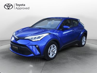 Toyota Toyota C-HR 1.8 Hybrid E-CVT Active del 2021 usata a Montebelluna