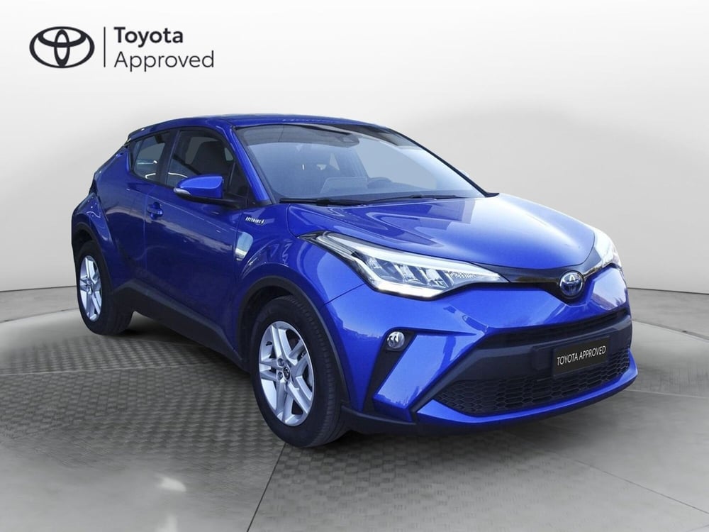 Toyota Toyota C-HR usata a Treviso (4)