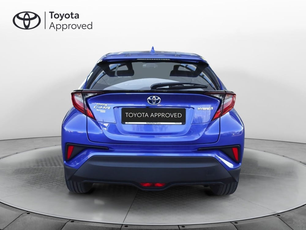 Toyota Toyota C-HR usata a Treviso (6)