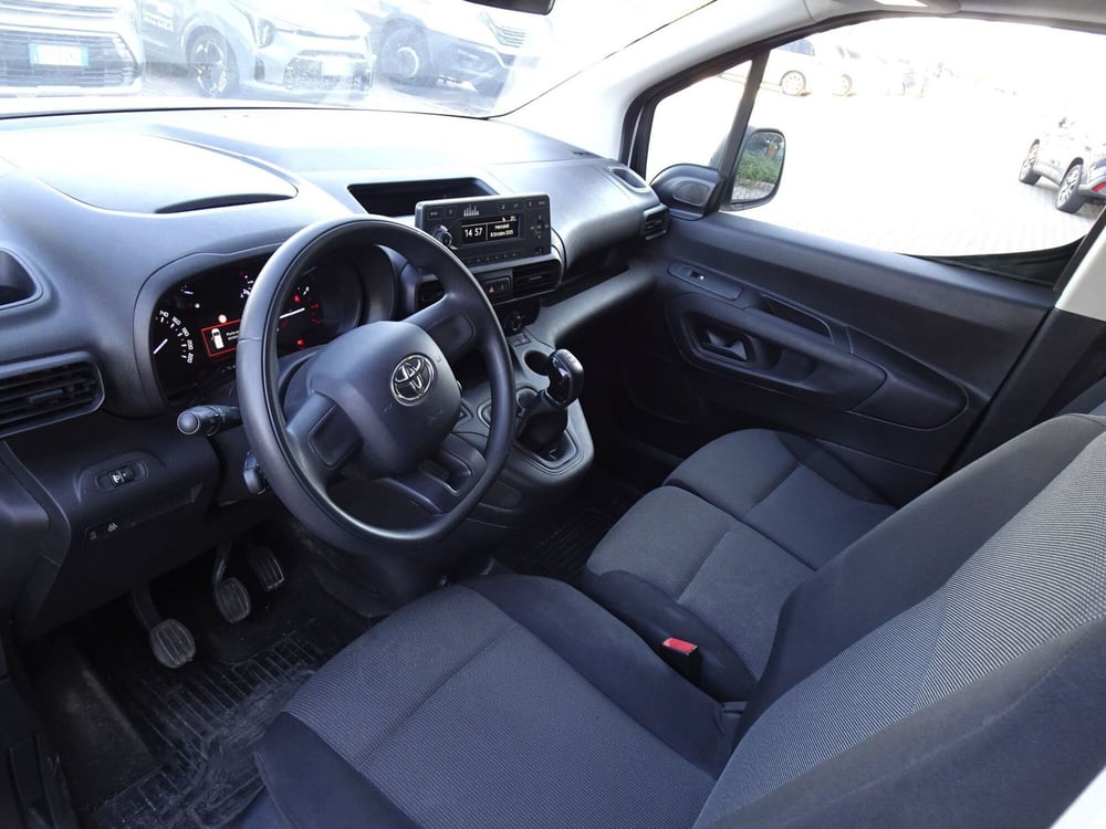 Toyota Proace City usata a Treviso (11)