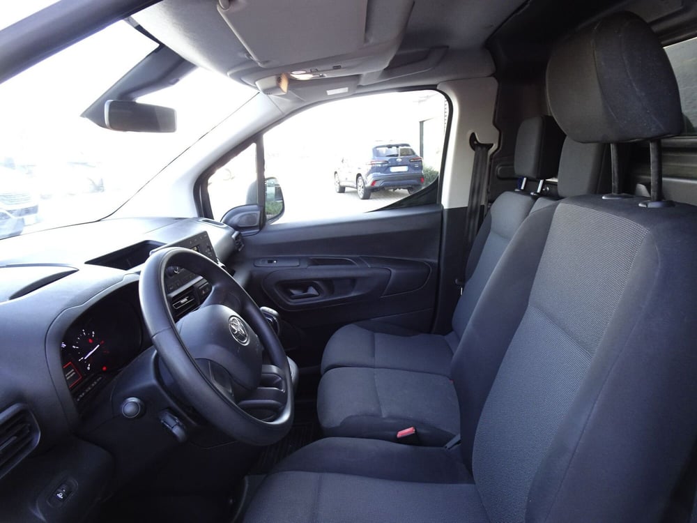 Toyota Proace City usata a Treviso (12)