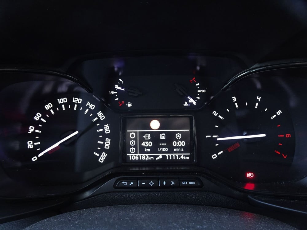 Toyota Proace City usata a Treviso (14)