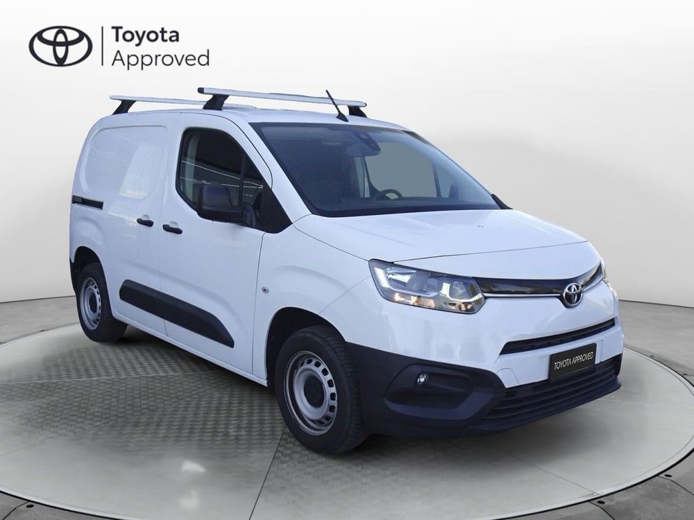 Toyota Proace City usata a Treviso (4)