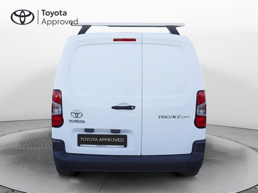 Toyota Proace City usata a Treviso (6)