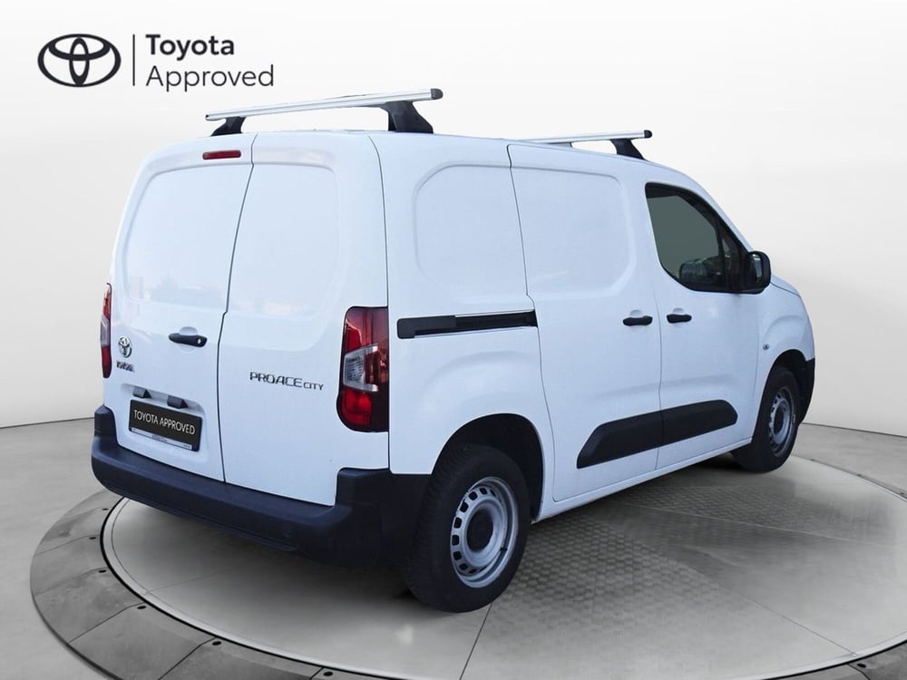 Toyota Proace City usata a Treviso (7)