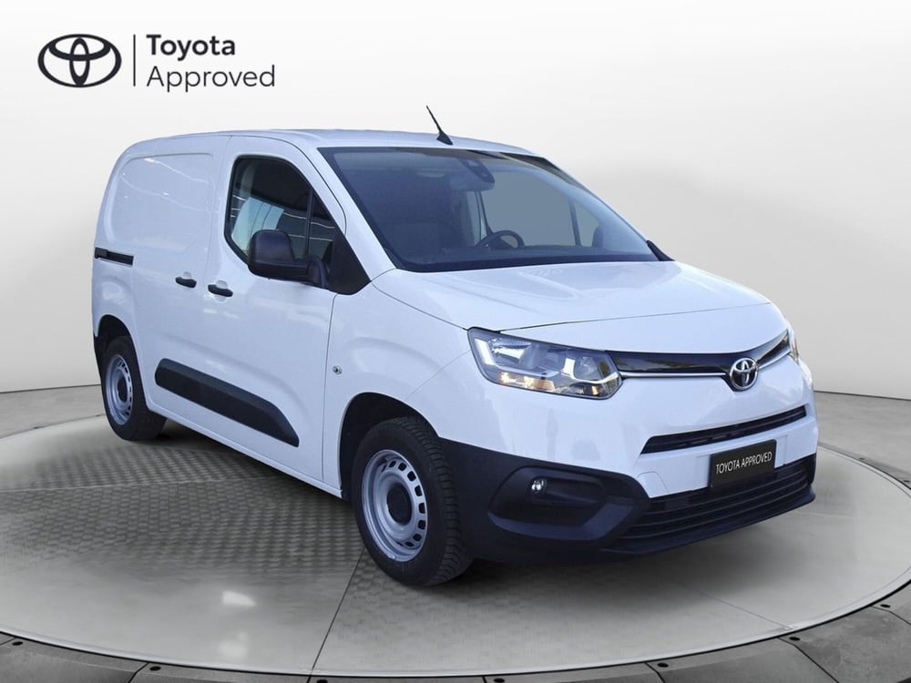 Toyota Proace City usata a Treviso (4)