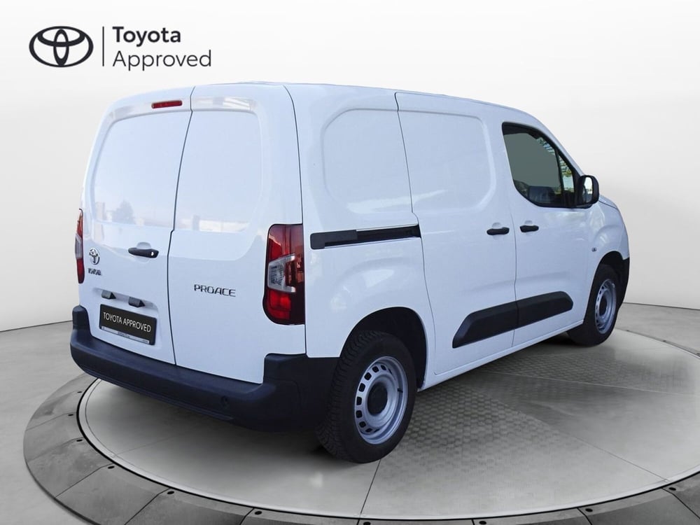 Toyota Proace City usata a Treviso (7)