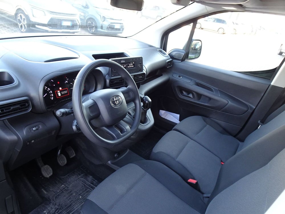 Toyota Proace City usata a Treviso (9)
