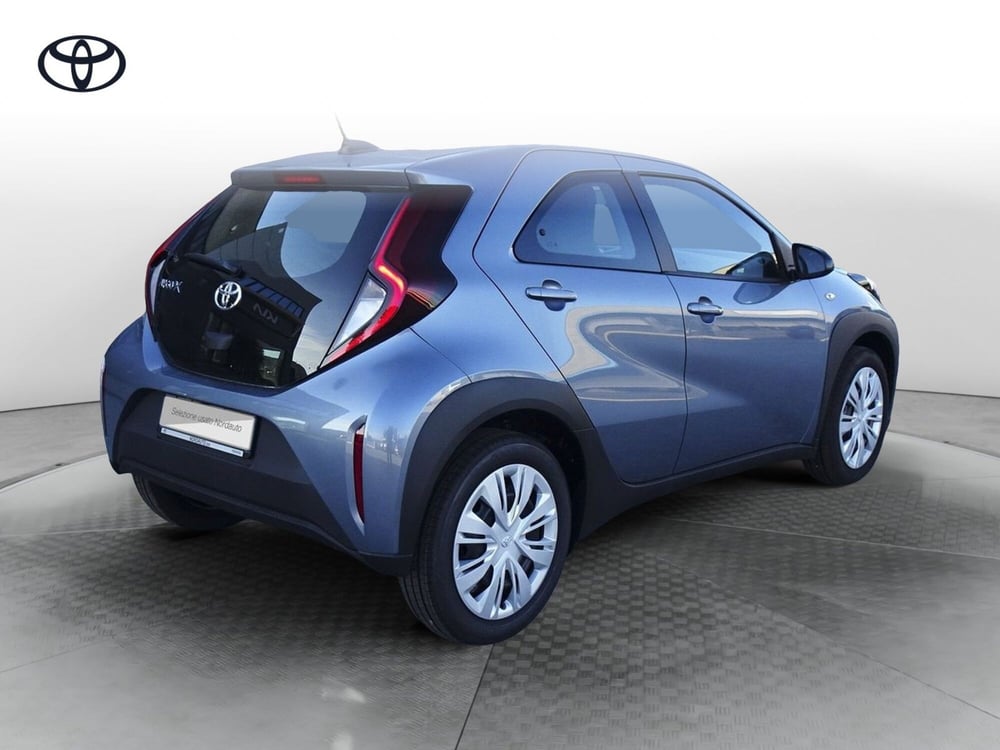 Toyota Aygo X nuova a Treviso (5)