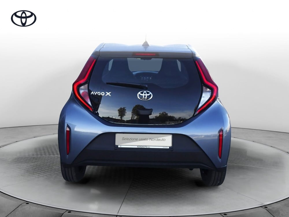 Toyota Aygo X nuova a Treviso (6)