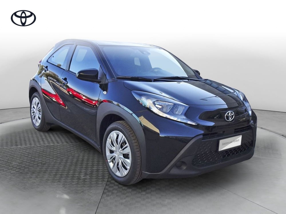 Toyota Aygo X nuova a Treviso (3)
