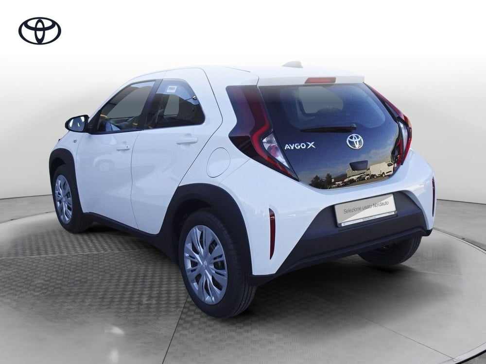 Toyota Aygo X nuova a Treviso (7)
